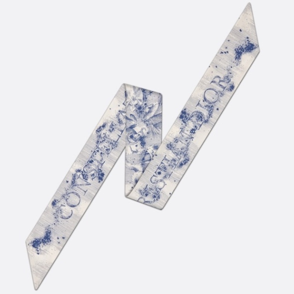 DIOR *C* MITZAH SCARF
